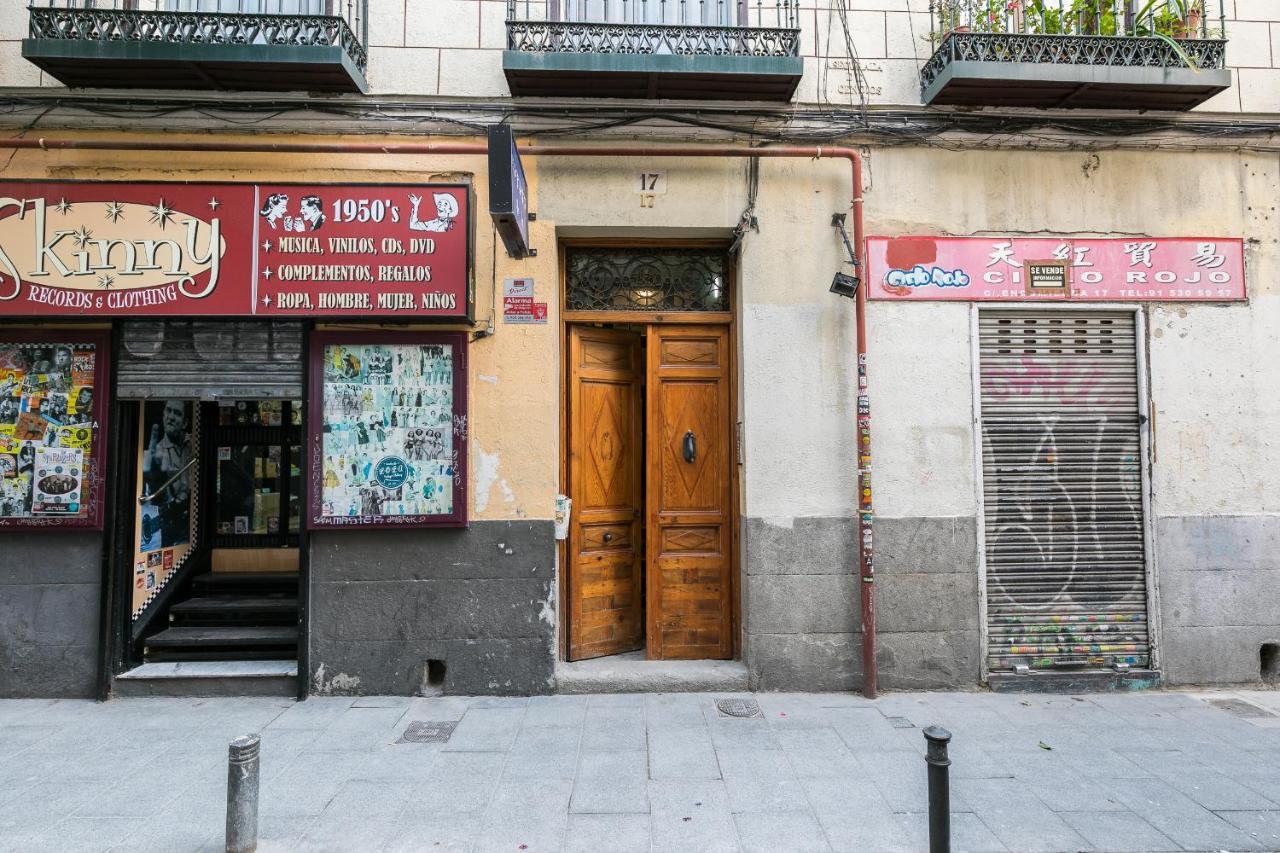 Acogedor Estudio En La Calle Encomienda Madrid Bagian luar foto